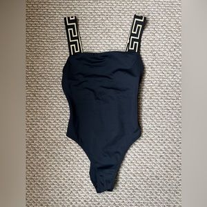 Greta Border one-piece swimsuit (Used)
